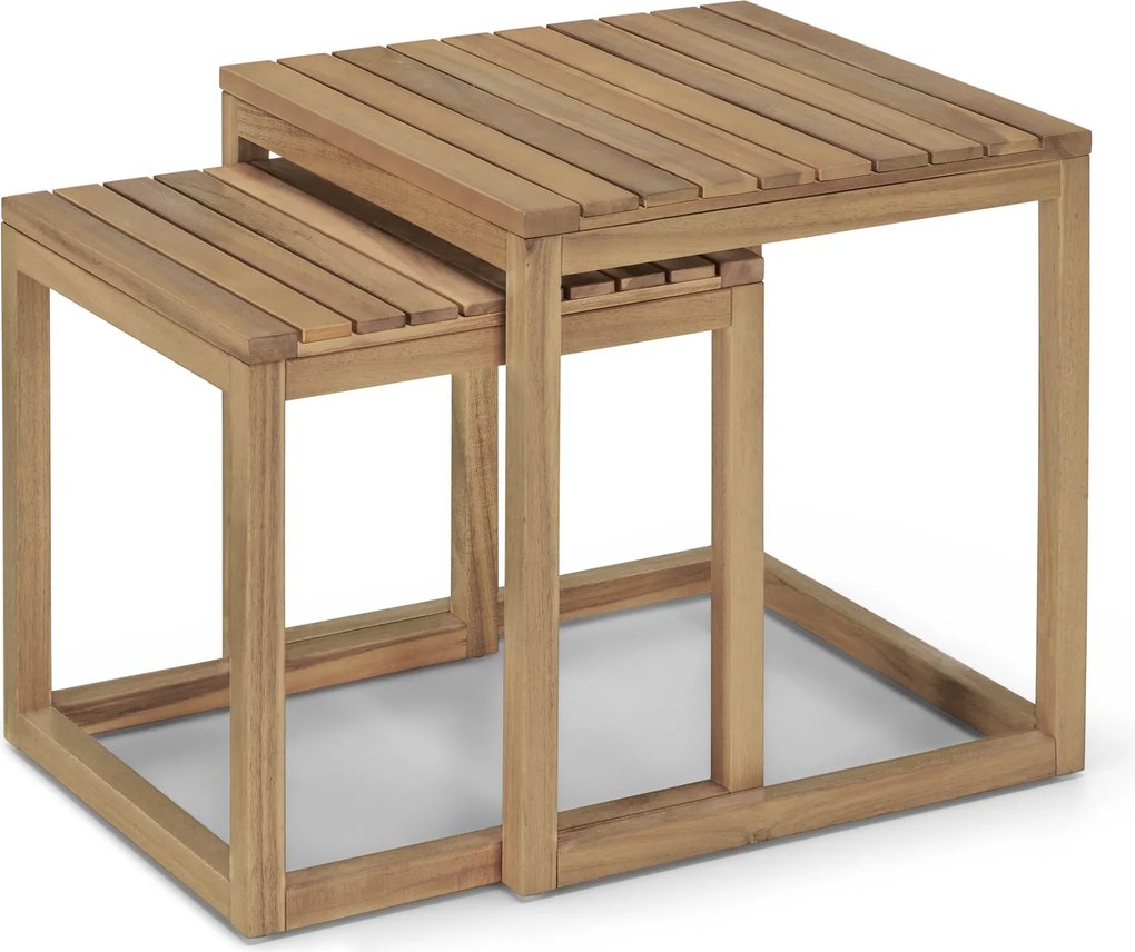 Odkladacie stolíky, 2 ks