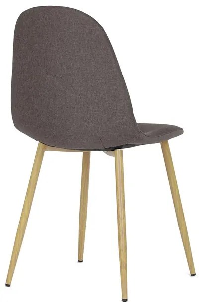 Autronic BONTEC Jedálenská stolička, hnedá CT-972 BR2 Farba: Béžová