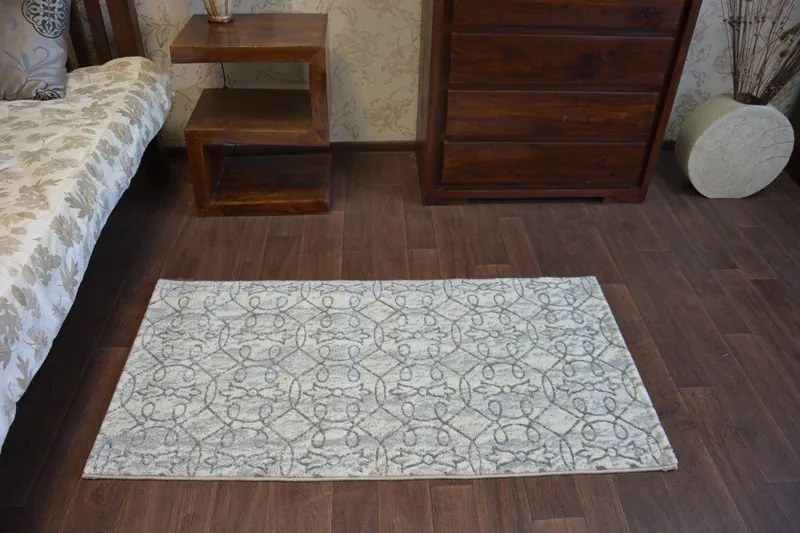 Kusový koberec AKRYLOVÝ PATARA 0276 Krémový/Sivý