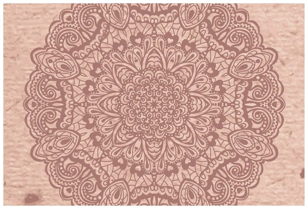 Tapeta kvetinová Mandala