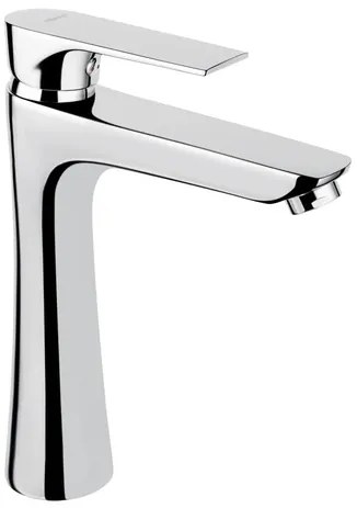 Novaservis Algeo Square vysoká umývadlová batéria bez výpuste chróm baq2l 82501.0