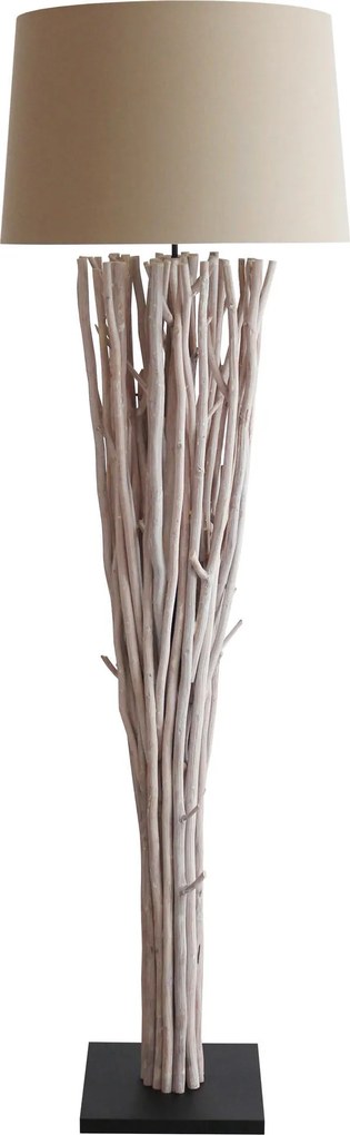 XXXLutz STOJACIA LAMPA, 175 cm P & B - Online Only bytové doplnky - 001769025011