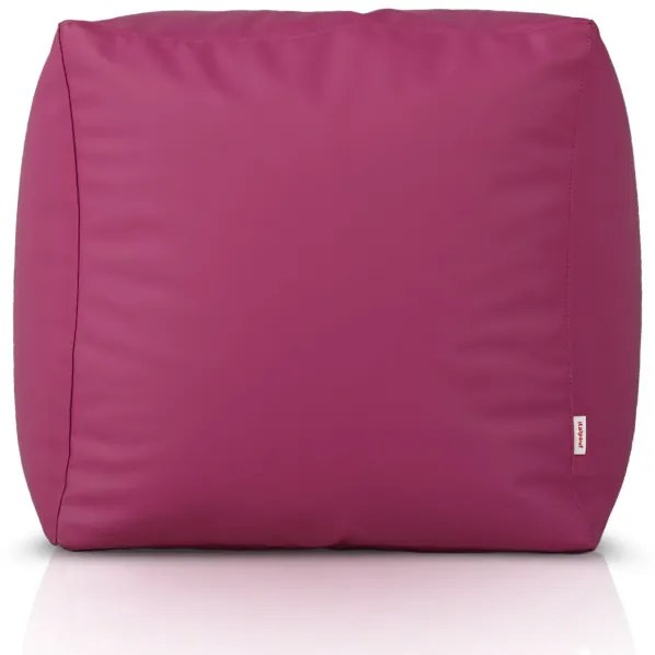 Taburetka fuchsia ekokoža