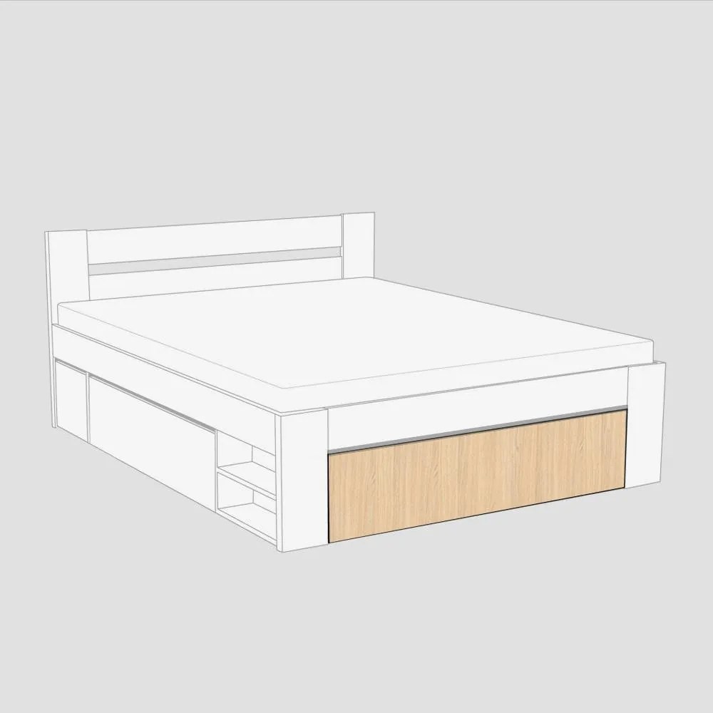 BTC KIRA ČELO 2: 160x200 Varianta: VICENZA