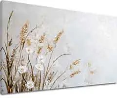 Obraz tichá lúka | 100% originál domaľovaný akrylom