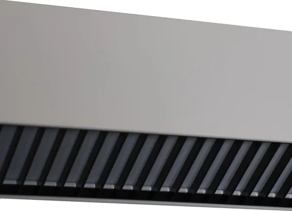 LED luster na lanku LED/55W/230V 3000/4000/6500K 120 cm biela