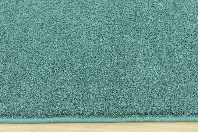 Metrážny koberec Amazing 83 tyrkysový