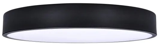 Brilagi - LED Stropné svietidlo POOL LED/48W/230V 3000/4500/6000K pr. 40 cm čierna