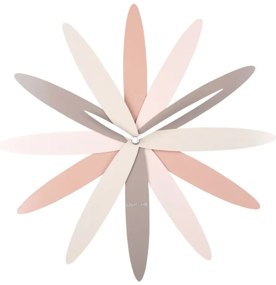 Nástenné hodiny ø 45 cm Bloom – Karlsson