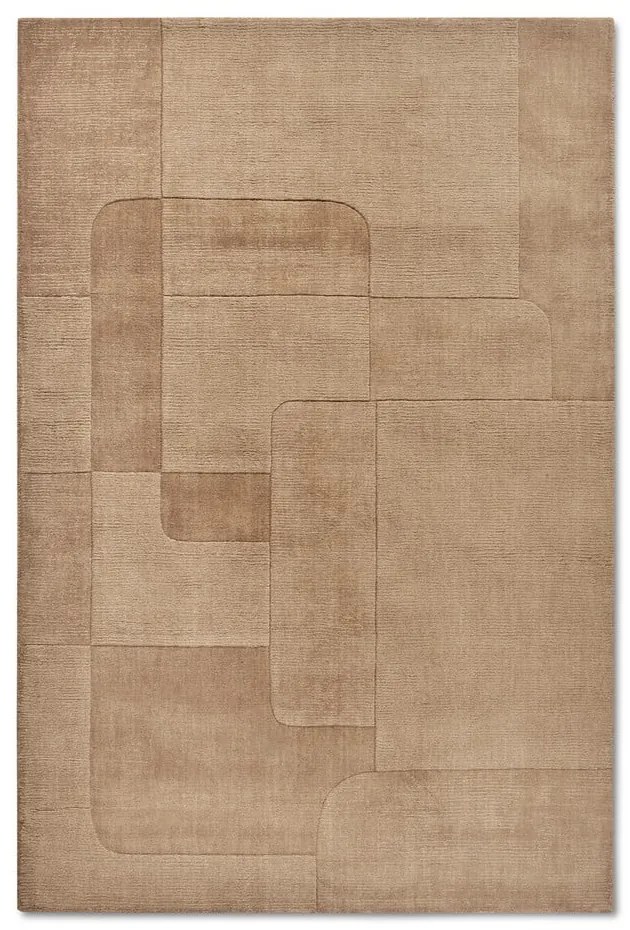 Béžový ručne tkaný vlnený koberec 190x280 cm Charlotte – Villeroy&amp;Boch