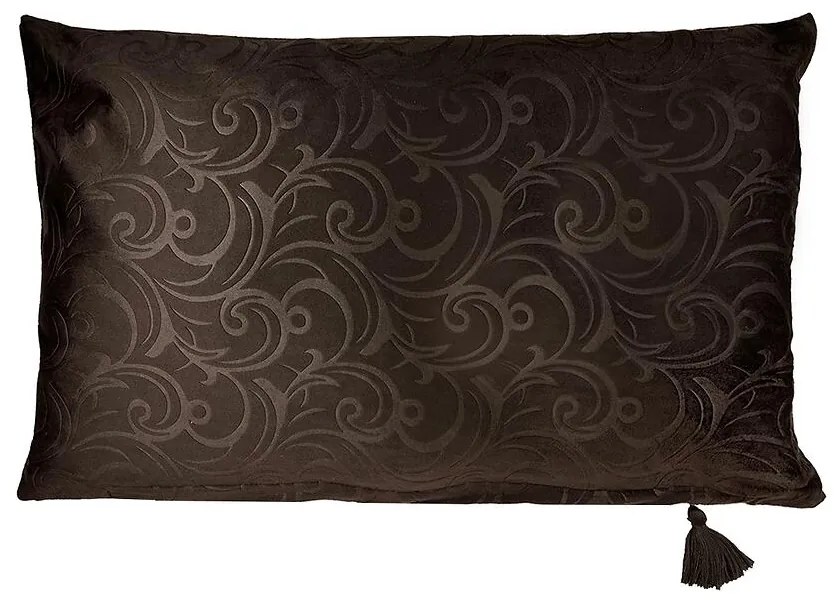 Obliečka Classic tmavohnedá 30x50 Merkury Home