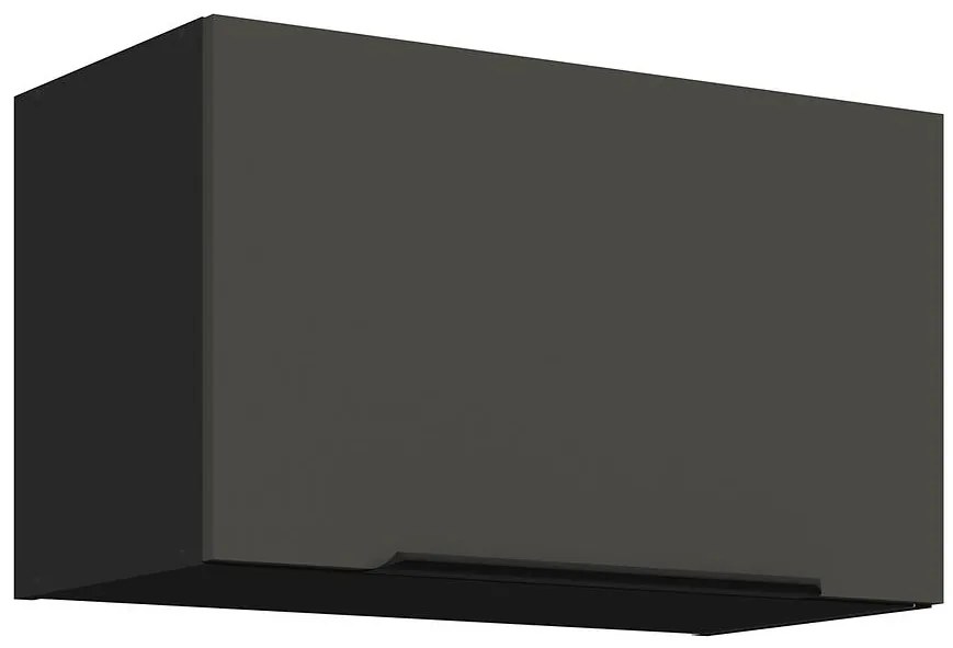 Kuchynská skrinka Aria-Gr/Bl Anti Fingerprint 60gu-36 1f