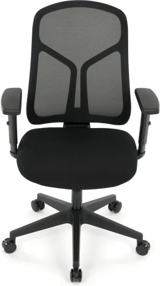 Kancelárska stolička čierna KA-S2173 BK