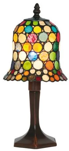 Lampa tiffany stolová LAMPION 36*Ø16