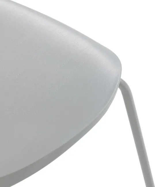 Jedálenská stolička sivá CT-X7034 GREY