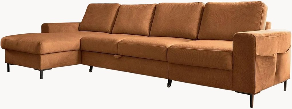 Menčestrová rohová rozkladacia pohovka Lofty Lilly