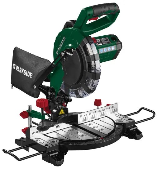 Parkside® Skracovacia a pokosová píla PKS 1500 C4 (100376516)