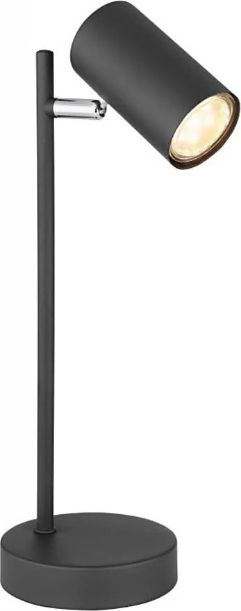 Globo 57910TB - Stolná lampa ROBBY 1xGU10/5W/230V