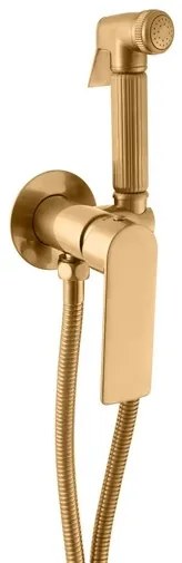 RAV SLEZÁK Nil bidetová batéria vrátane podomietkového telesa kartáčovaná zlatá nl143/1zk NL1431ZK