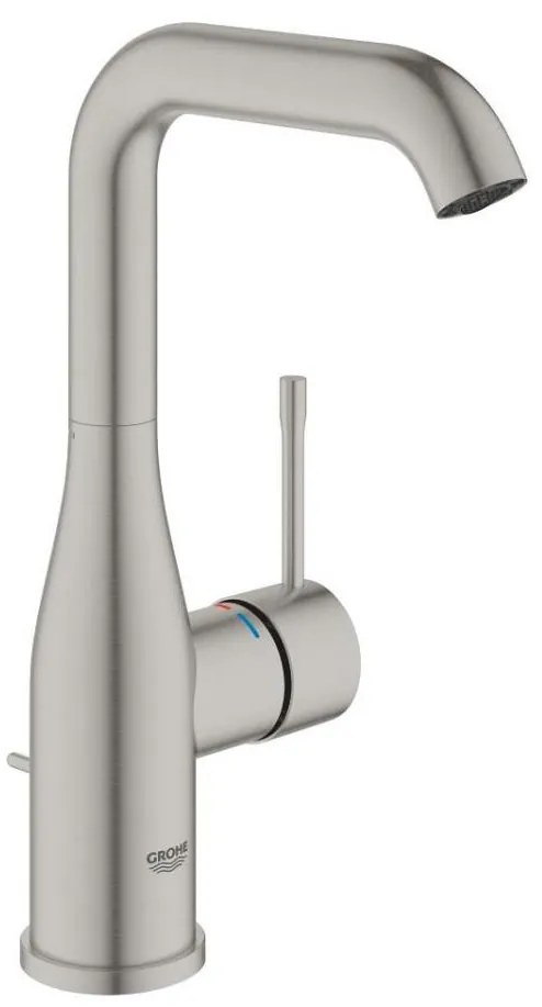 GROHE 32628DC1 - Umývadlová batéria ESSENCE veľkosť L nerez