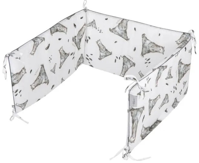 Mantinel do postieľky Belisima Mr.Grey