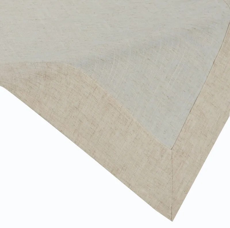 Dekorstudio Obrus s prídavkom ľanu KAREN 85 x 85 cm