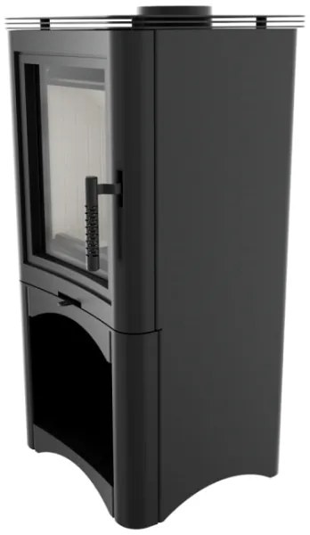 Kratki KOZA/K5/S/W - Krbové oceľové kachle KOZA/K5/S/W 7kW 150mm