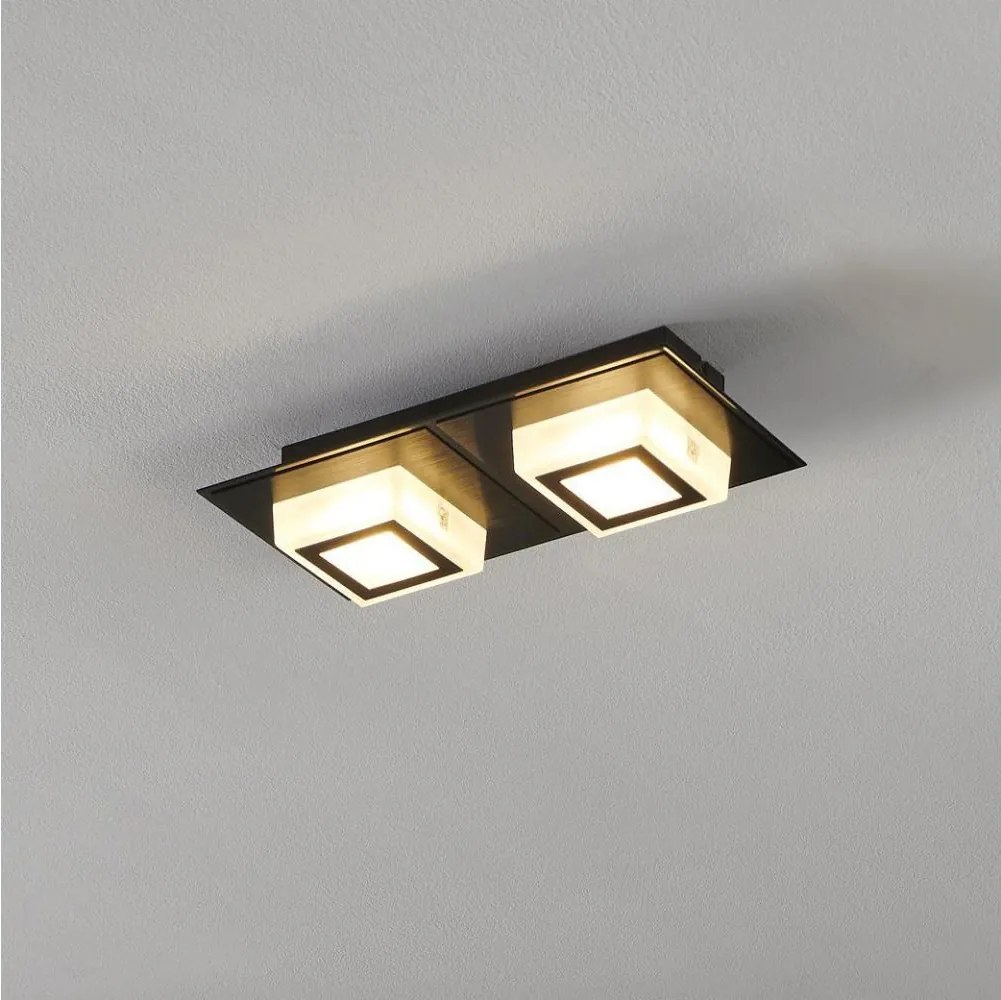 Eglo 99362 - LED Stropné svietidlo MASIANO 2xLED/3,3W/230V