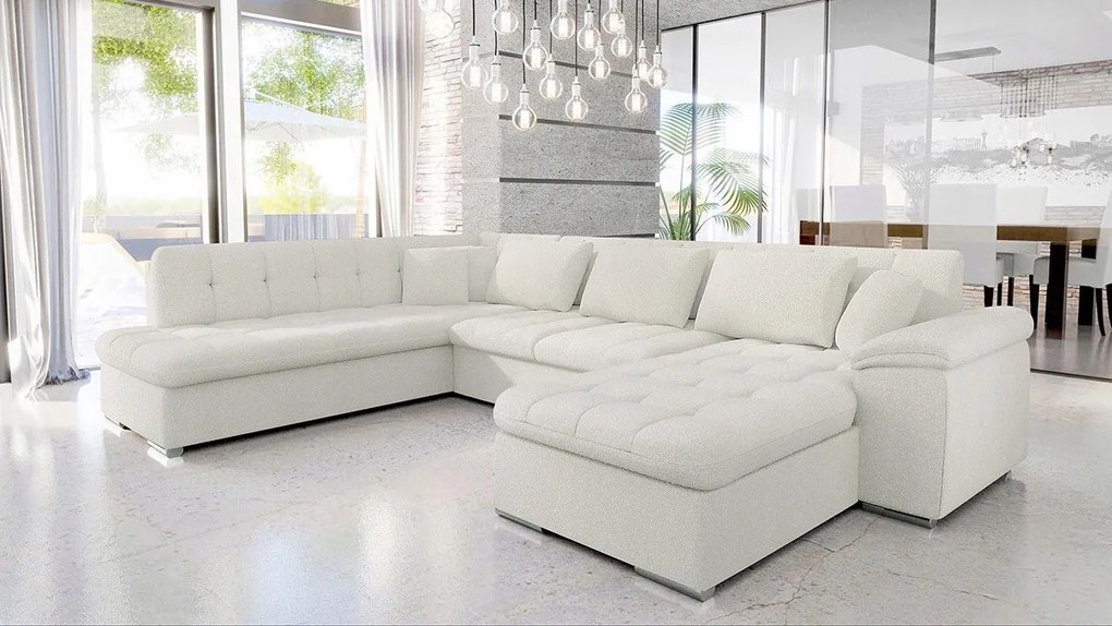 Rohová sedacia súprava Tristan (p) (Baloo 2073)