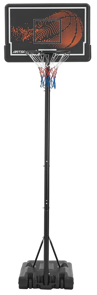 InternetovaZahrada Basketbalový kôš s kolieskami - 255-305 cm