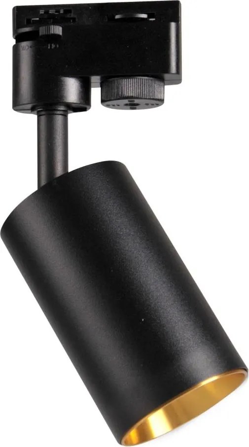 Bodové svietidlo do lištového systému MARIBEL 1xGU10/10W/230V čierna