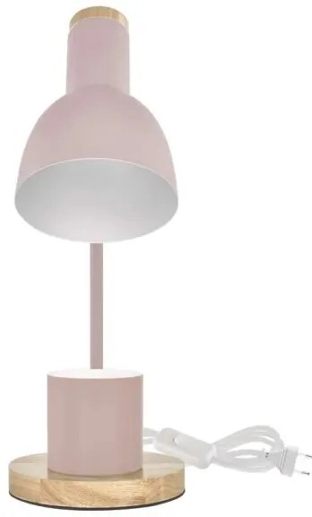 Stolová lampa POPPY 1xE27/25W/230V ružová