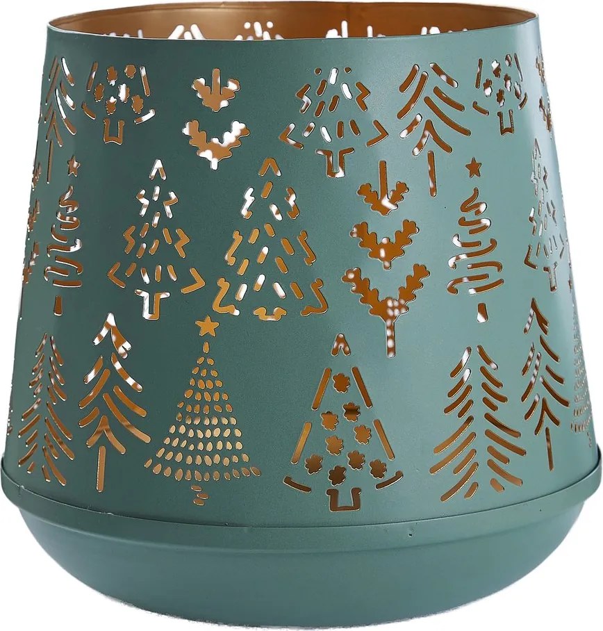 MOUNTAIN LODGE Lampáš 18 cm - zelená