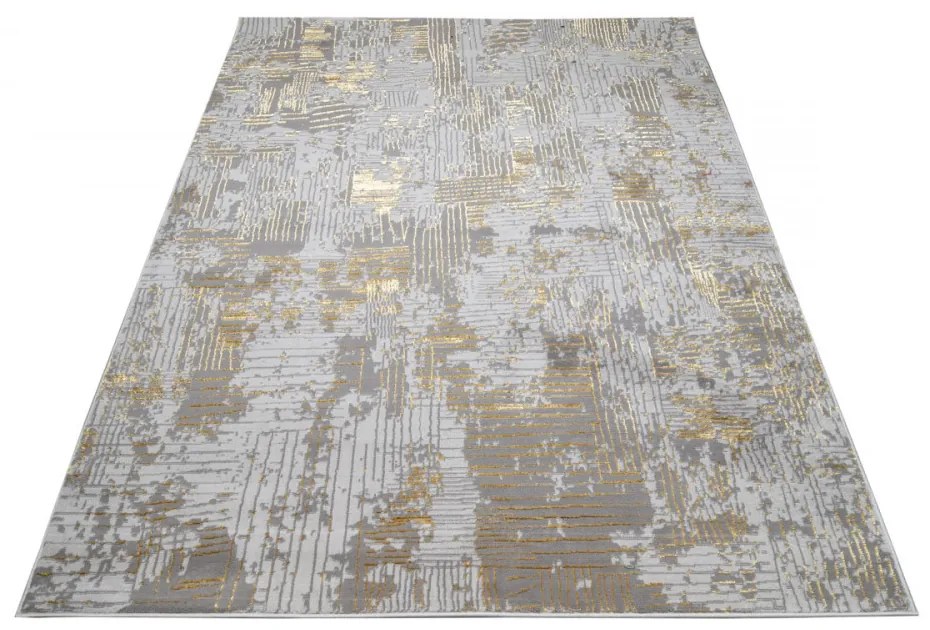 Kusový koberec Suniva zlato sivý 120x170cm