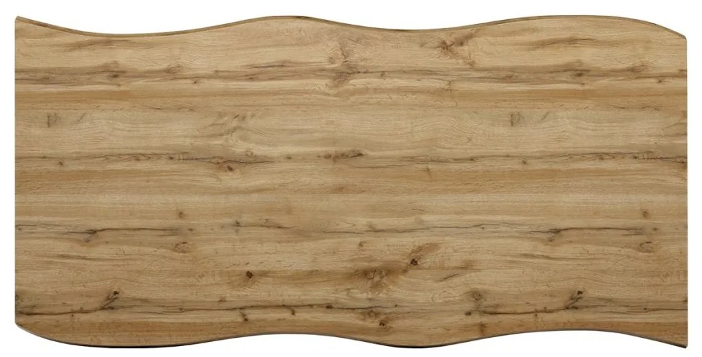 AUTRONIC Jedálenský stôl 180x90x75 cm, HT-880B OAK