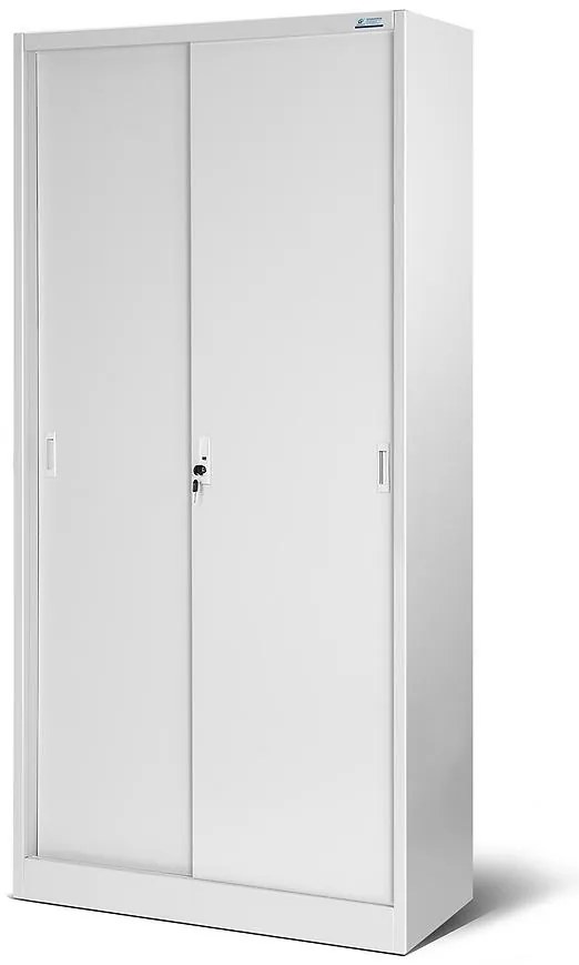 Skriňa Kuba kovová šedý