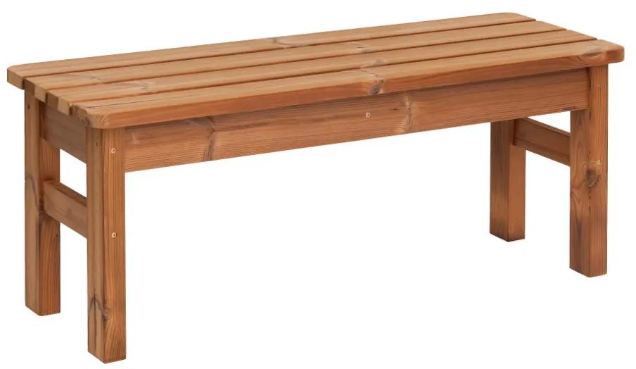 Záhradná lavica drevená PROWOOD - Lavica LV3 110