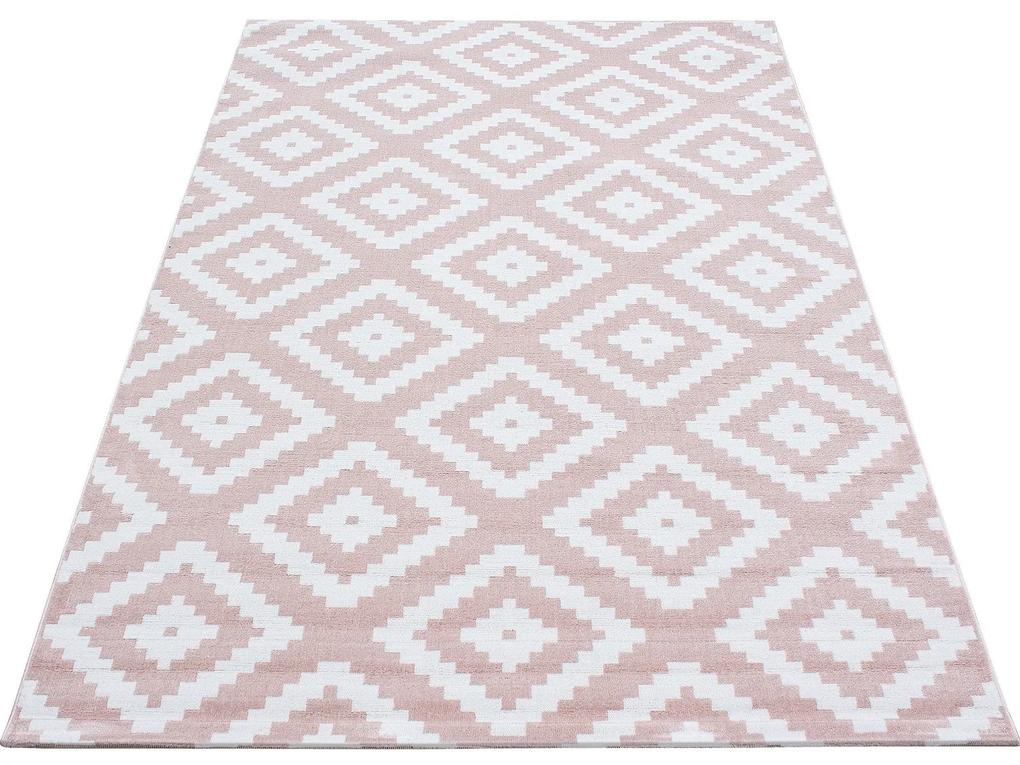 Ayyildiz Kusový koberec PLUS 8005, Ružová Rozmer koberca: 160 x 230 cm