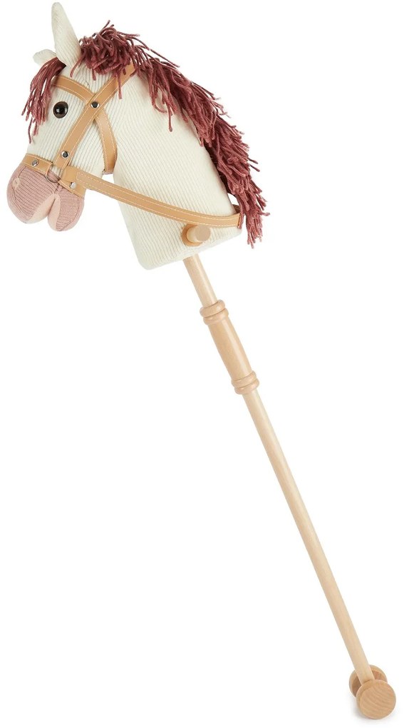 Bieco - Hobby Horsing na tyči - koník Ginger