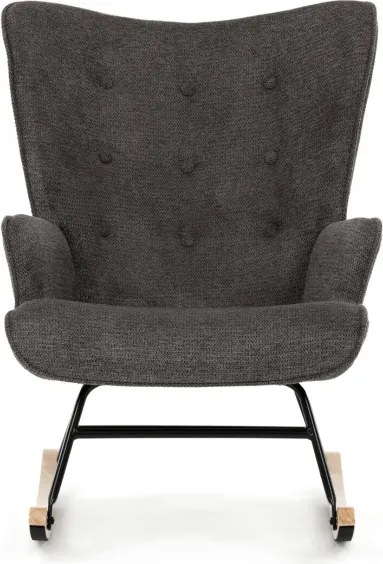Hojdacie kreslo sivé AK-373 GREY2