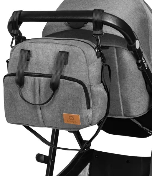 Lionelo - Kombinovaný kočík 3v1 BIANKA Grey Stone