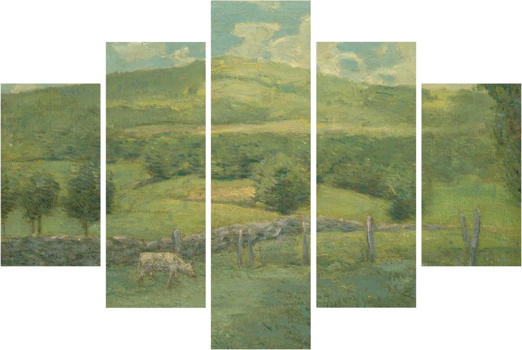 Obraz - Julian Alden Weir, Obweebetuck, reprodukcia (150x105 cm)