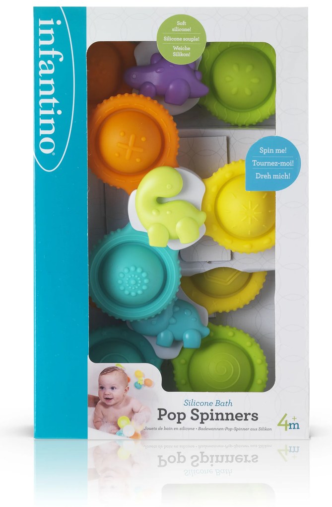 Spinner do kúpeľa Pop Spinners 3 ks