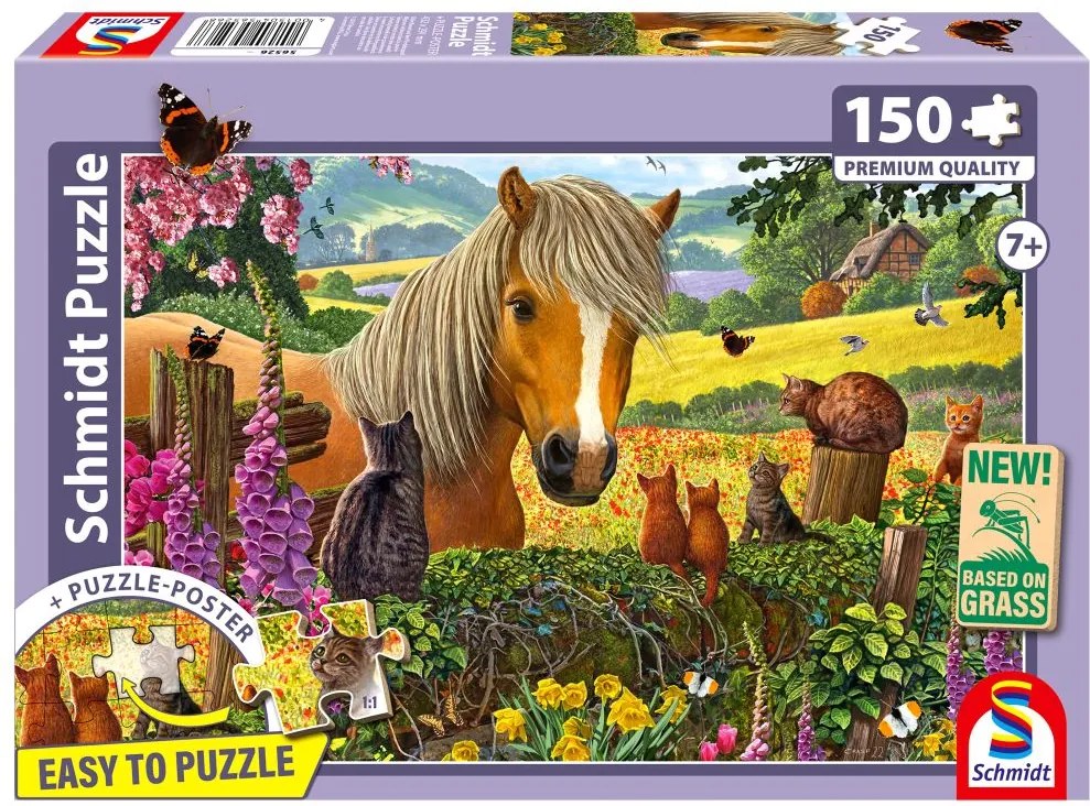 Schmidt Puzzle Pekné stretnutie 150 dielikov