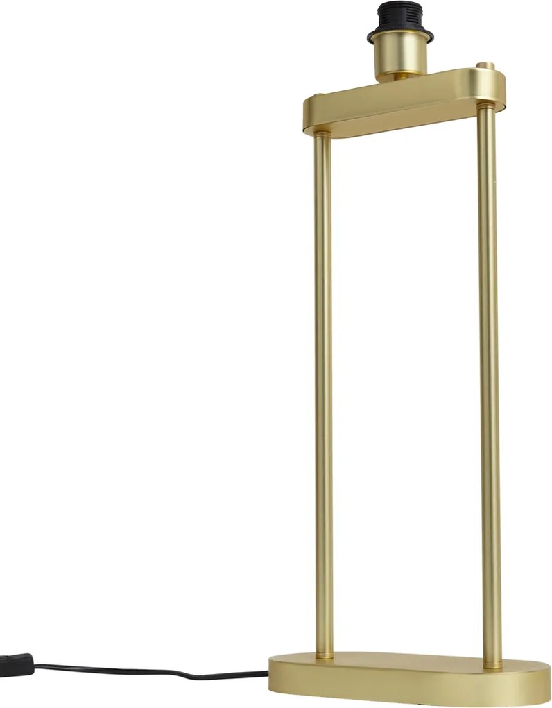 Moderná stolná lampa mosadzná - Thijmen