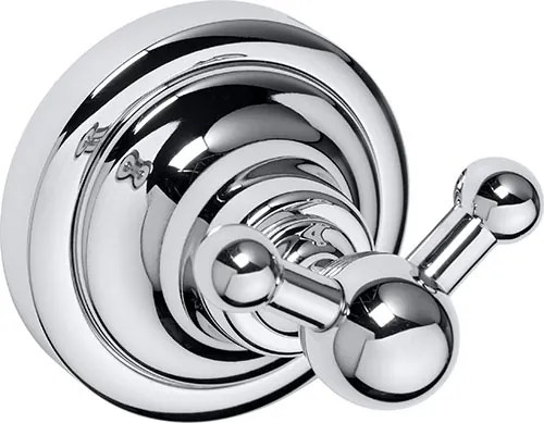 Bemeta Design RETRO chróm: Háčik, dvojitý - 144306032