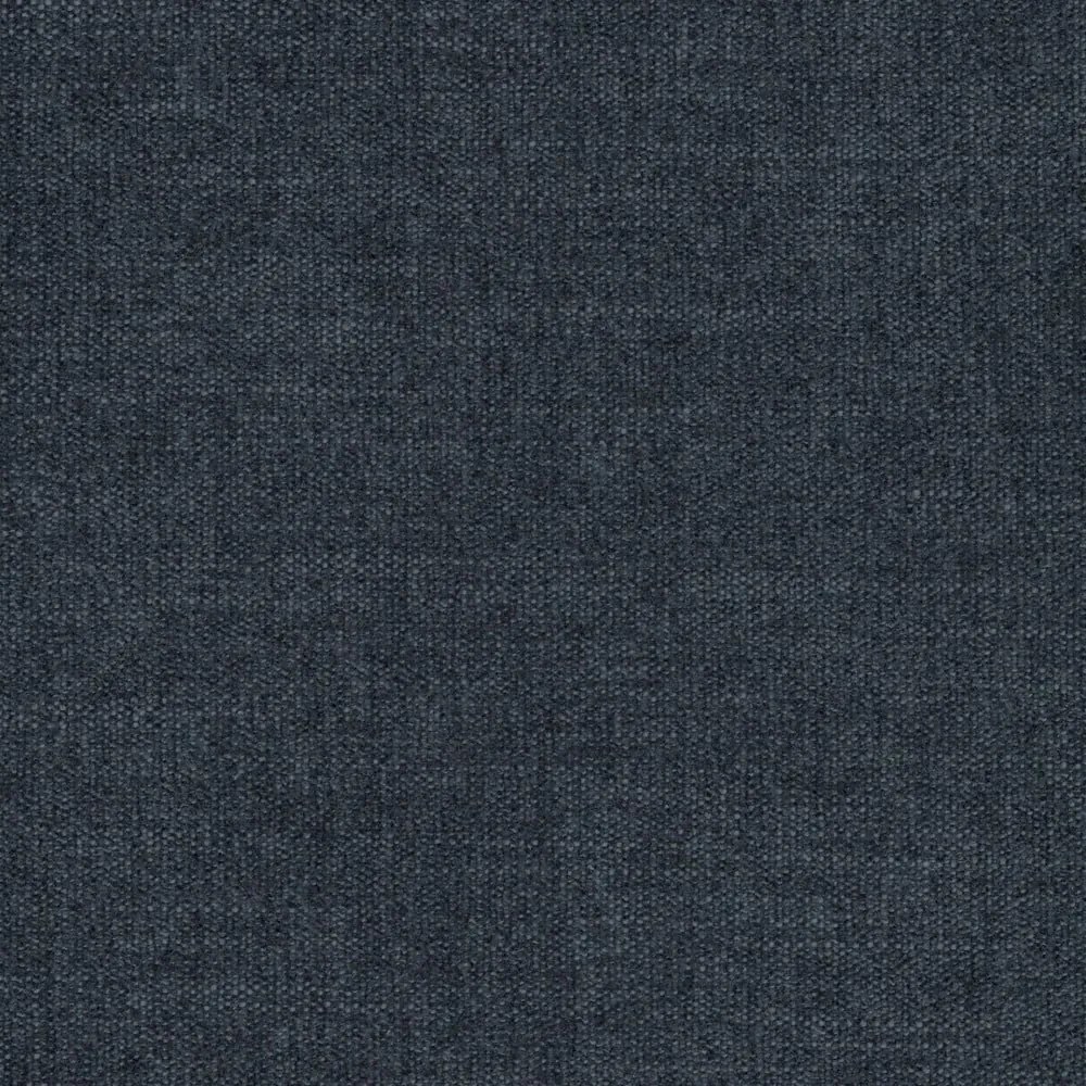 Tmavomodrá čalúnená rohová detská posteľ s úložným priestorom s roštom 140x200 cm Fun – Meise Möbel