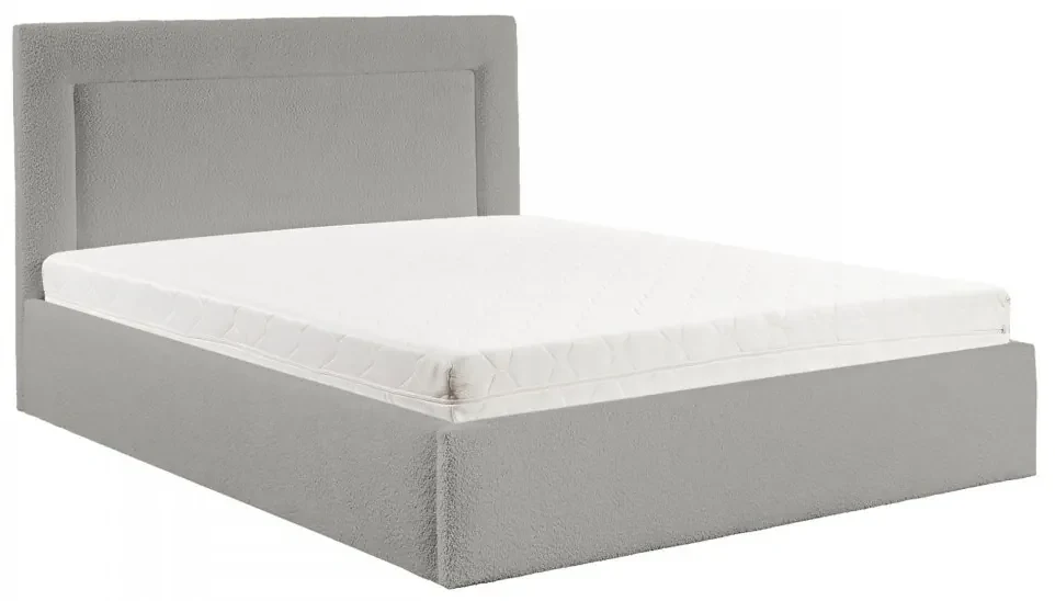 Čalúnená posteľ s úložným priestorom Enserio, Rozmer postele: 160x200, Dostupné poťahy: Coral 50