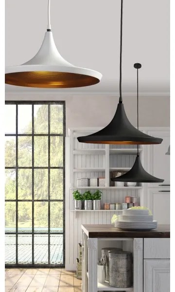 Azzardo AZ1407 - Luster na lanku CHINK 1xE27/40W/230V