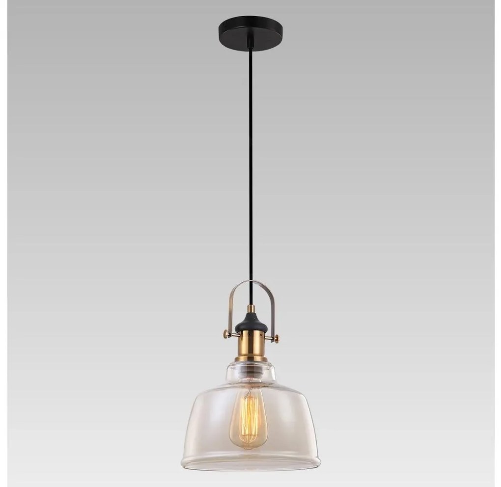 Prezent 46304 - Luster na lanku FAMOSA 1xE27/40W/230V